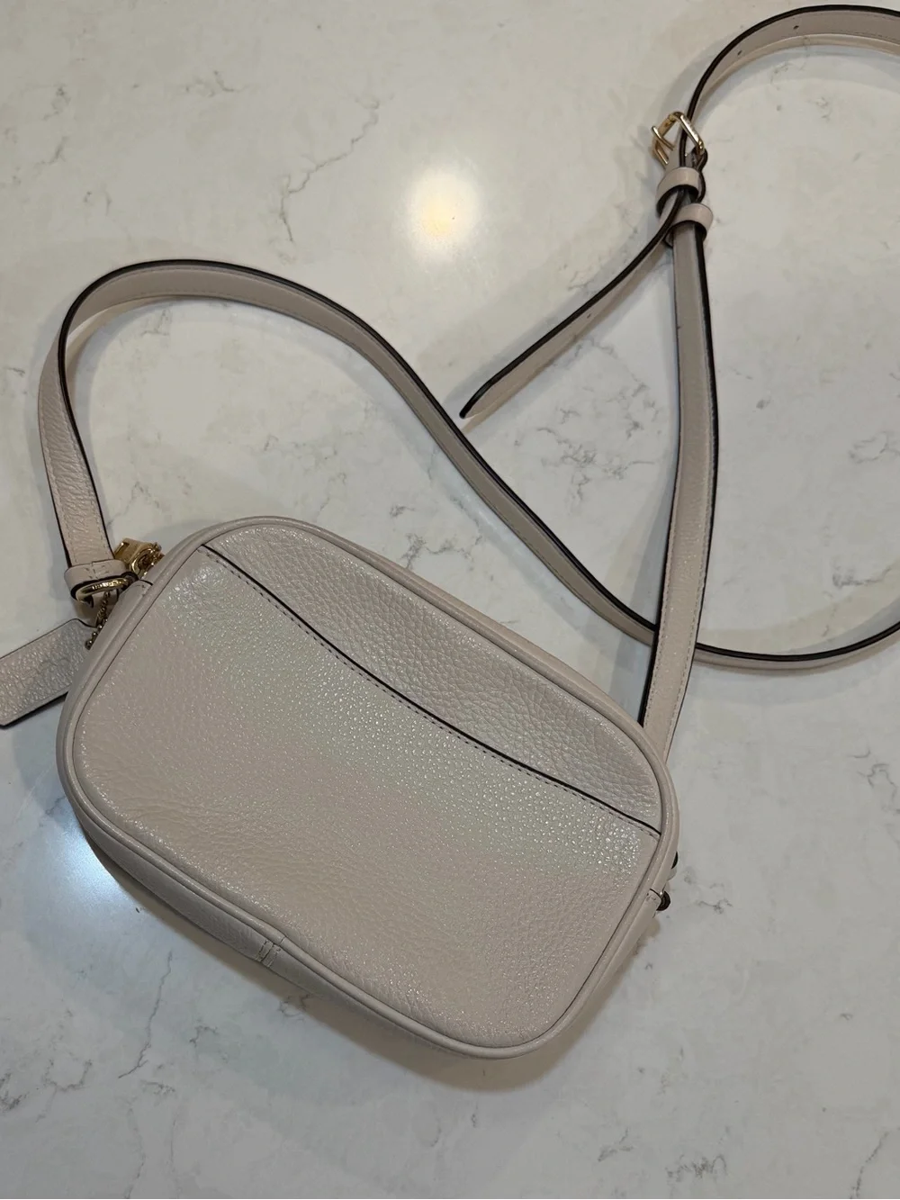 Coach compact crossbody
